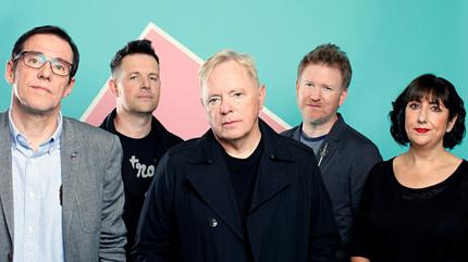 New Order concert in London