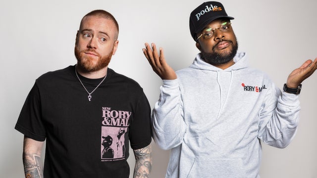 Promofoto von Concierto de New Rory and Mal Live en Londres.