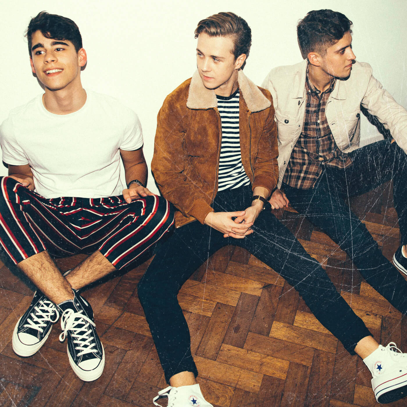 Promofoto von Concierto de New Rules en Dublin.