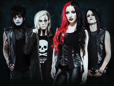 Fotografía promocional de New Years Day (US)