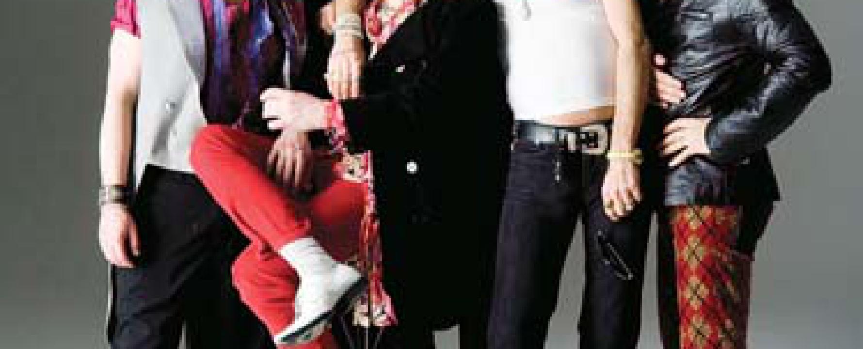 Fotografía promocional de New York Dolls