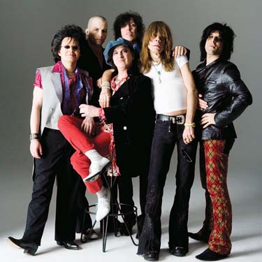 Fotografía promocional de New York Dolls