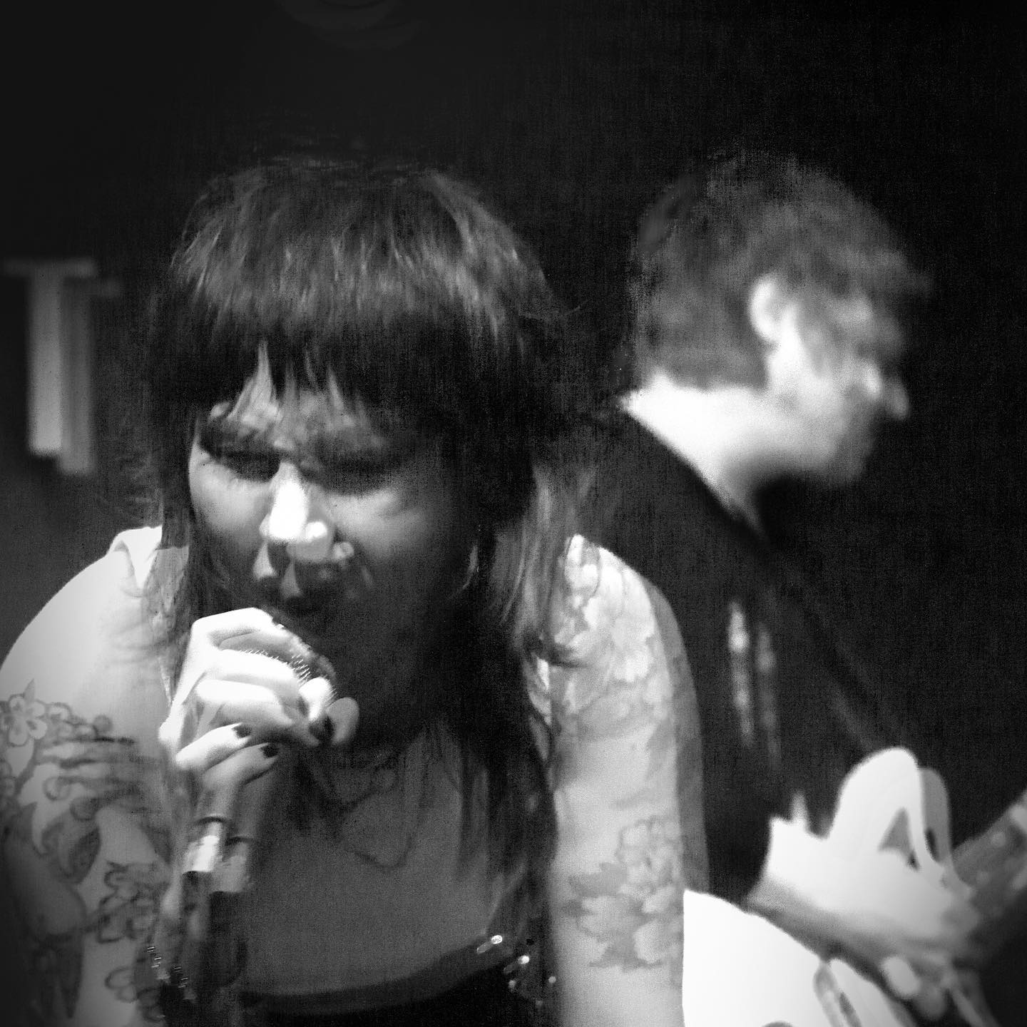 Fotografía promocional de Concierto de Newborn Ghost en Barcelona