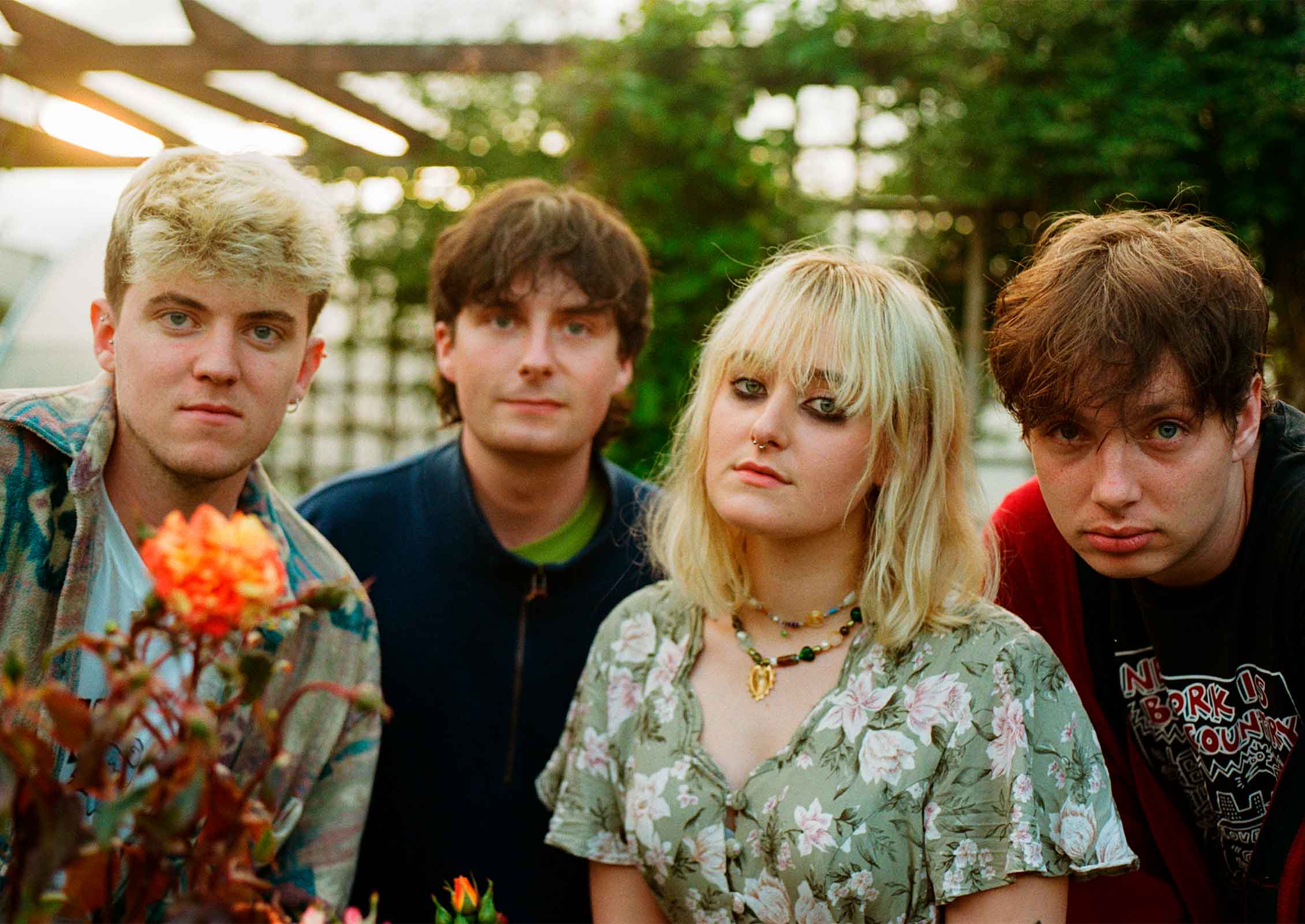 Fotografía promocional de Concierto de NewDad en Sheffield