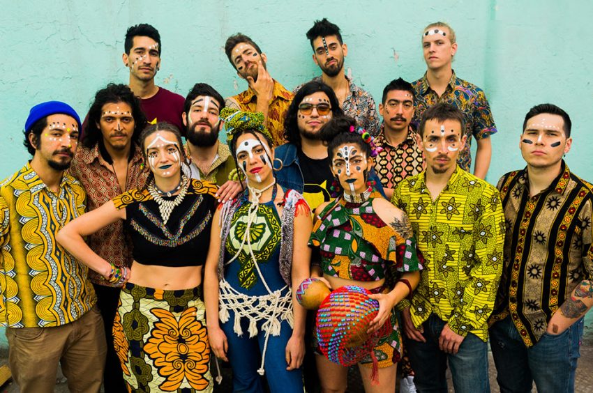 Fotografía promocional de Newen Afrobeat