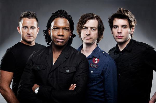 Fotografia promocional de Newsboys.