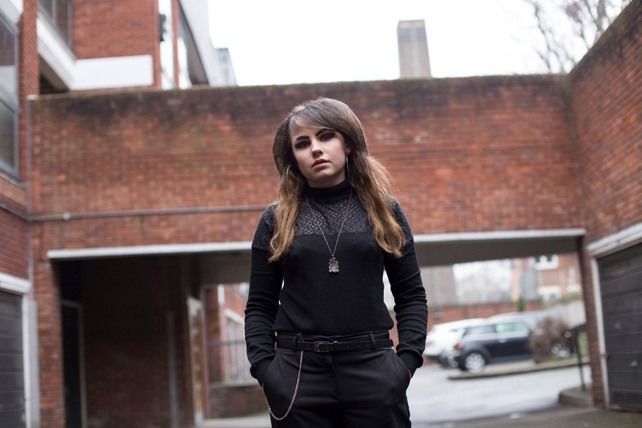 Fotografía promocional de Concierto de Nia Wyn en París