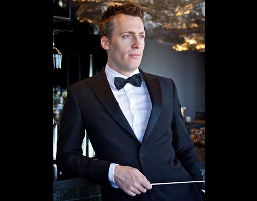 Fotografía promocional de Nicholas Buc