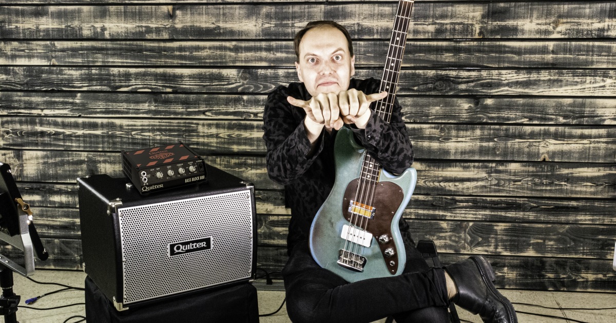 Fotografia promocional de Nick Campbell.