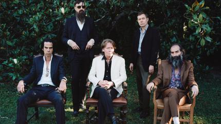 Nick Cave and the Bad Seeds en Lisboa