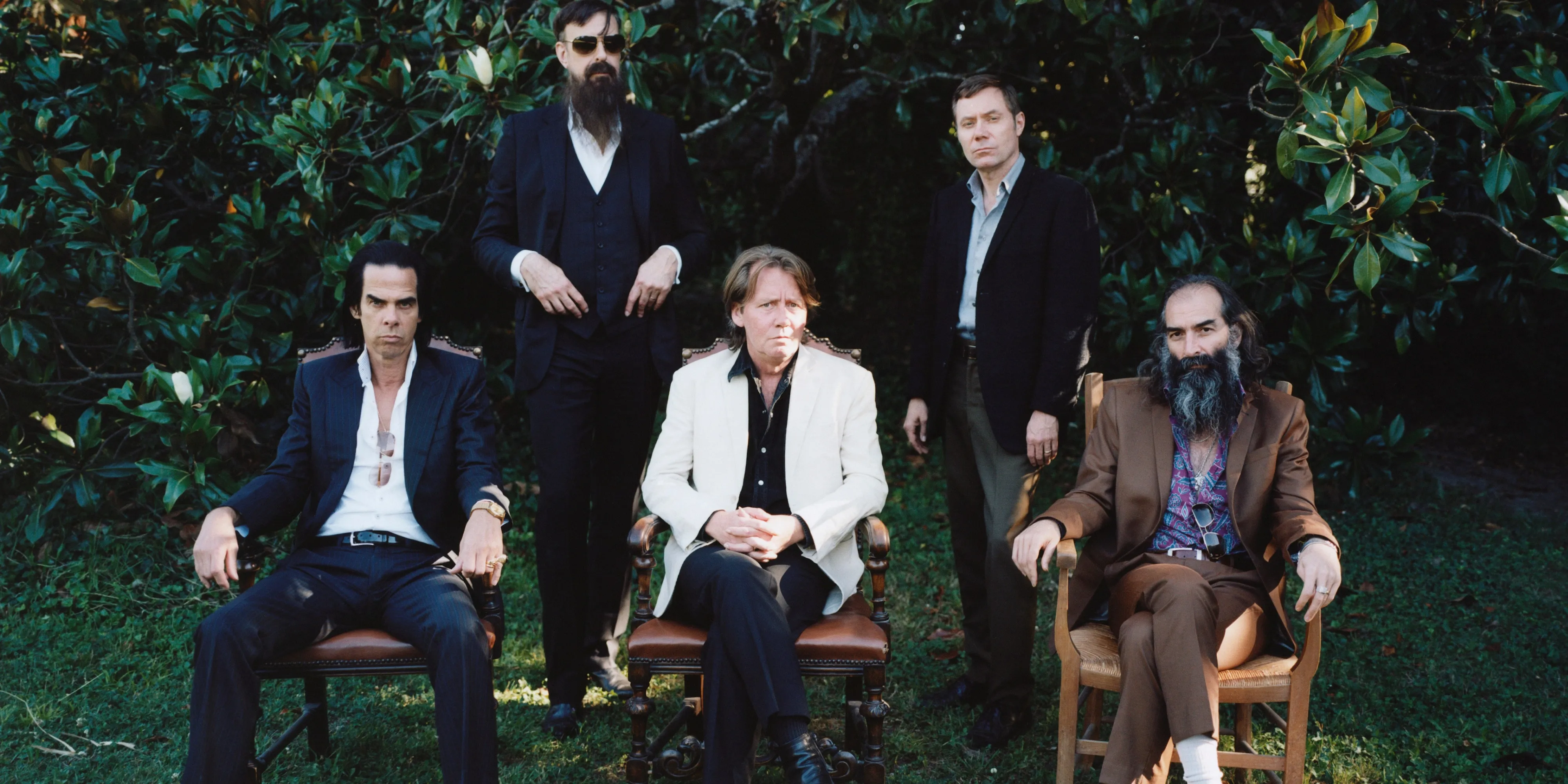 Fotografía promocional de Concierto de Nick Cave and the Bad Seeds en Lisboa
