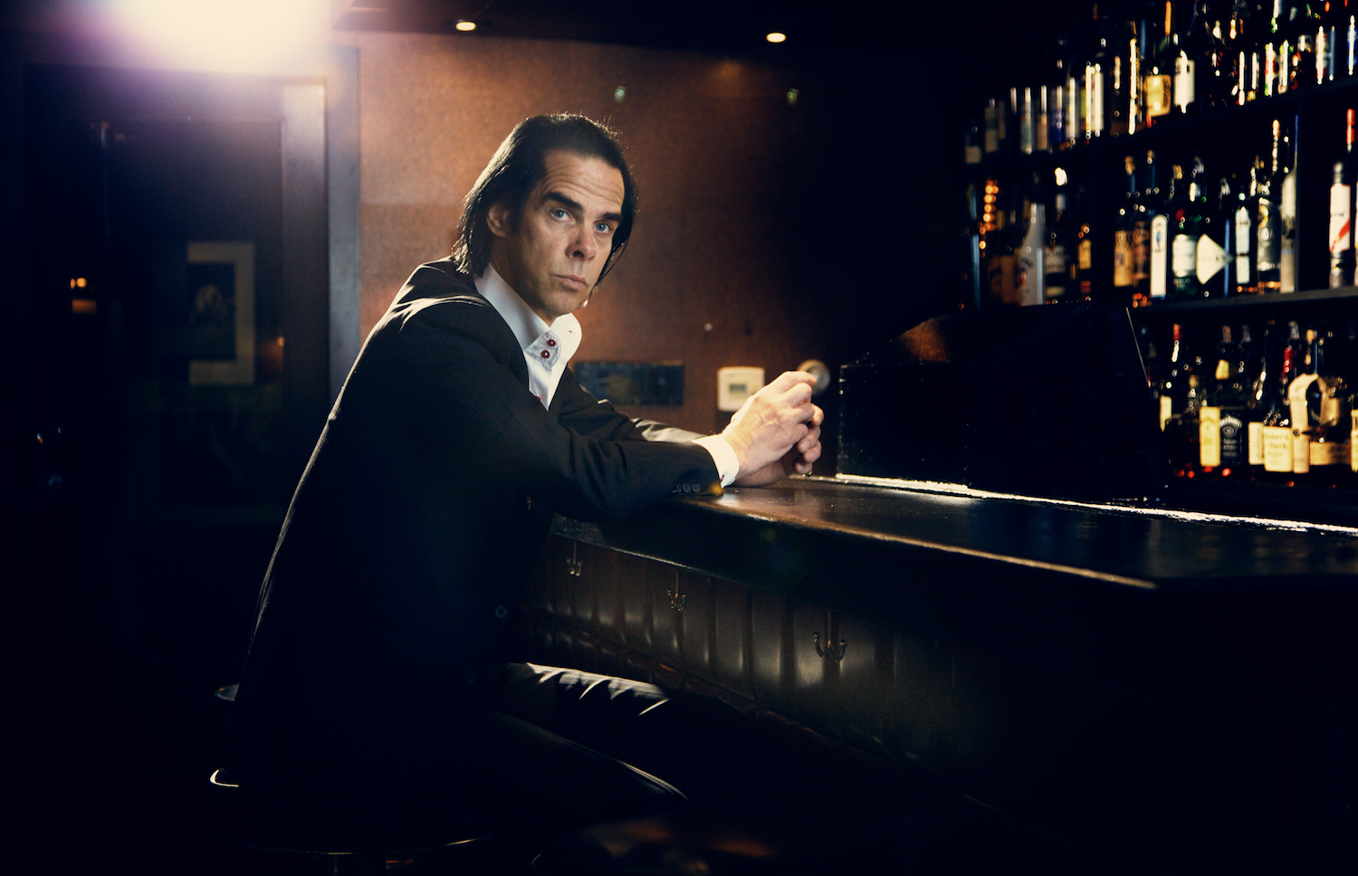 Photographie promotionnelle de Nick Cave.