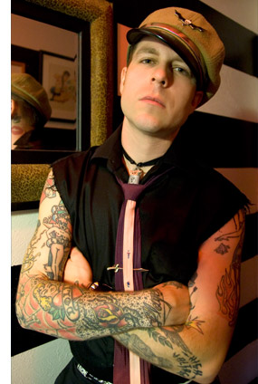 Fotografía promocional de Nick Curran