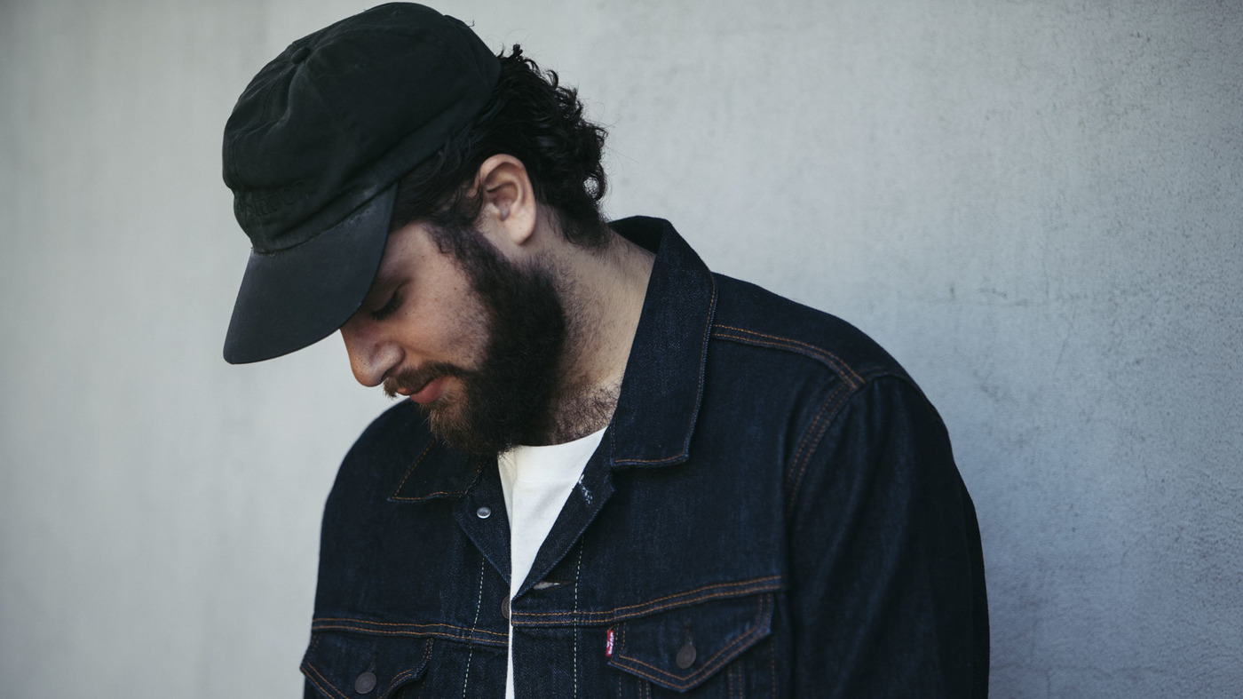 Promotional photograph of Nick Hakim.