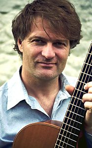 Promotional photograph of Nick Harper.