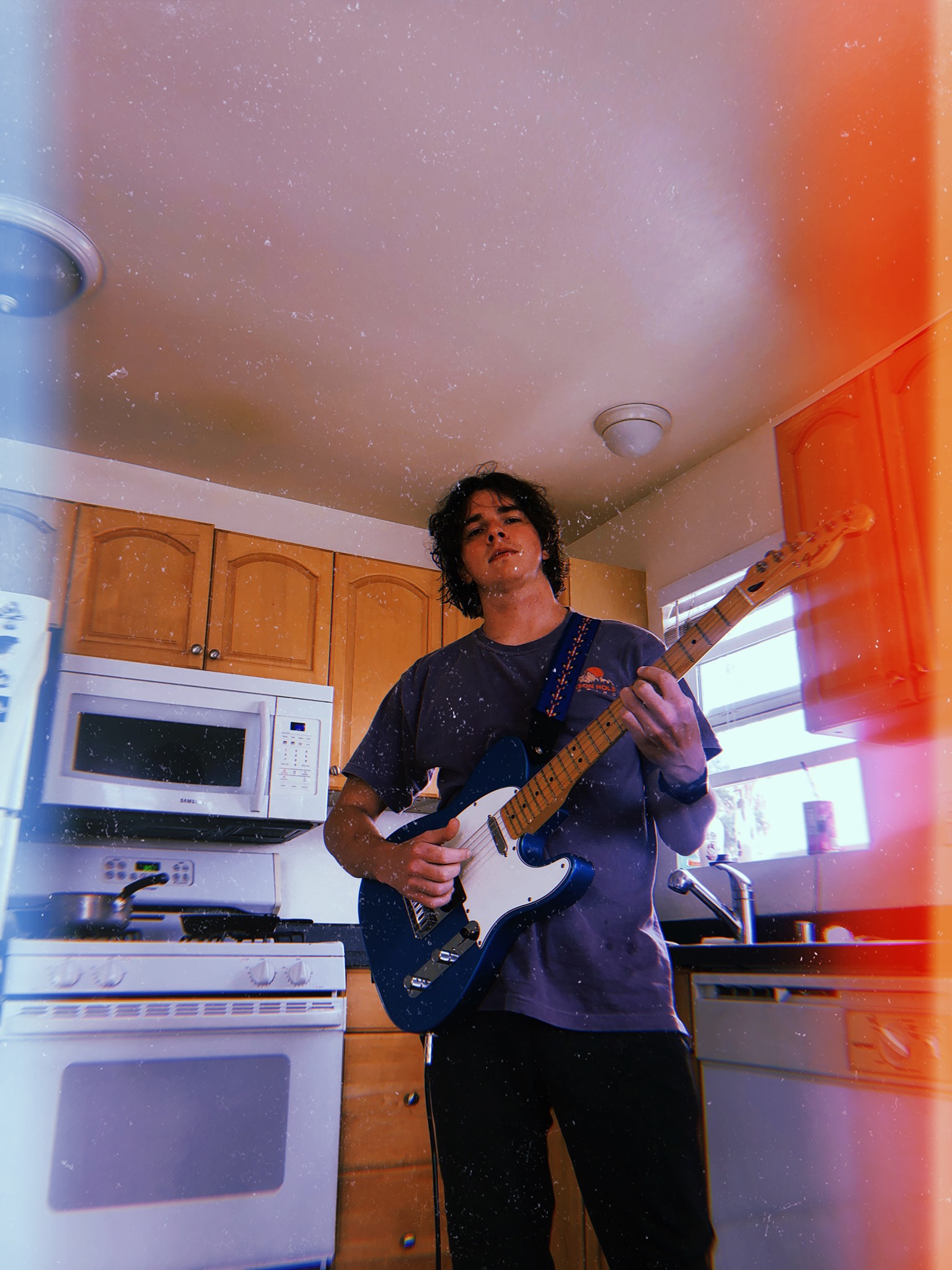 Fotografía promocional de Nick Horn