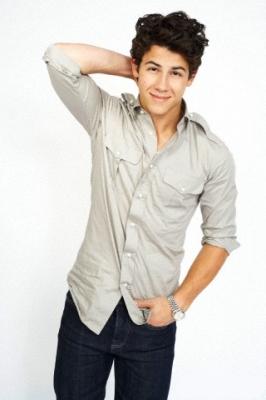 Fotografía promocional de Nick Jonas