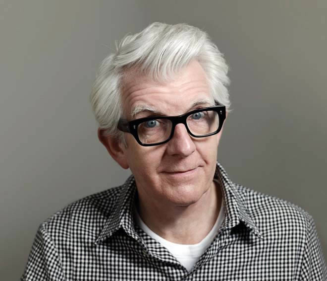 Promotional photograph of Concierto de Nick Lowe en San Francisco.