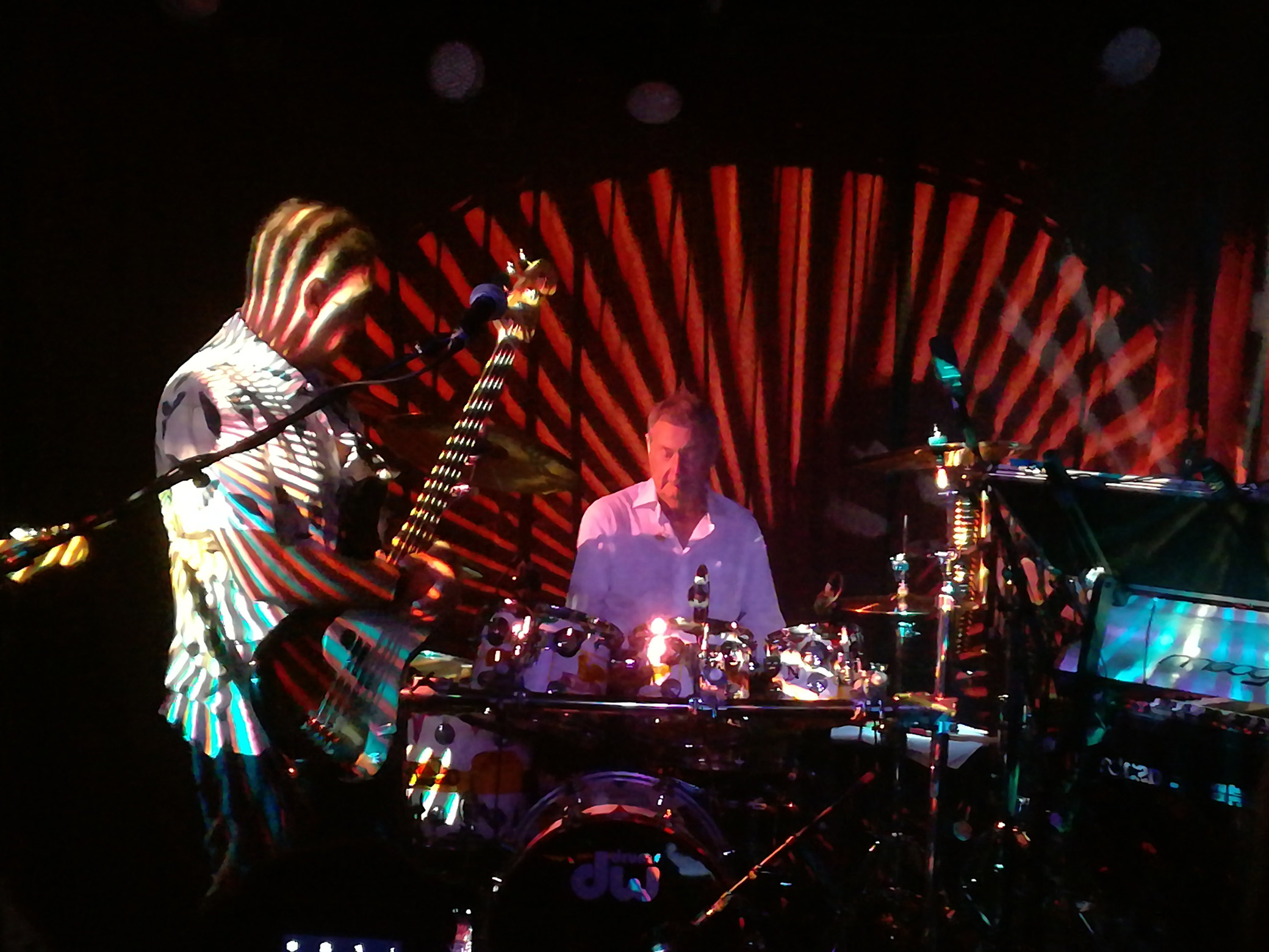 Promofoto von Concierto de Nick Mason's Saucerful of Secrets en Hamburgo.