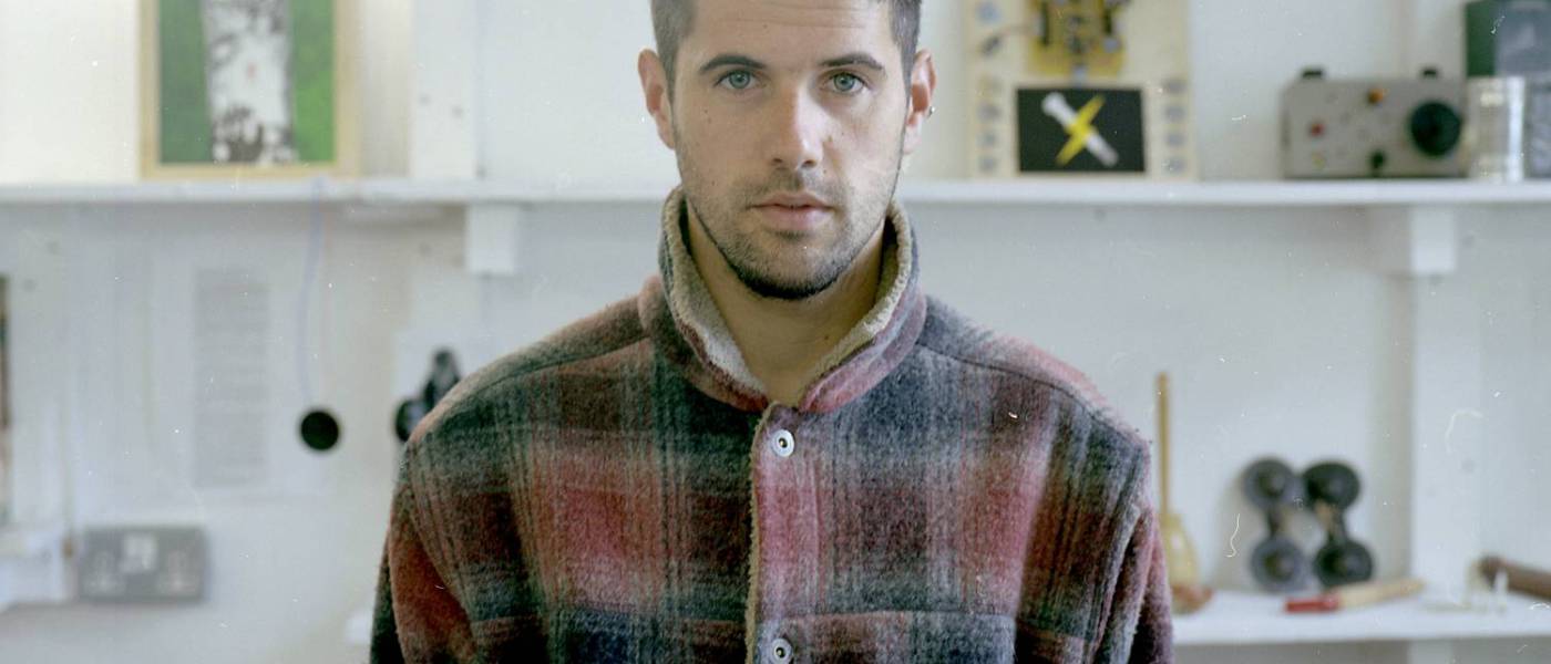 Fotografia promozionale di Nick Mulvey.