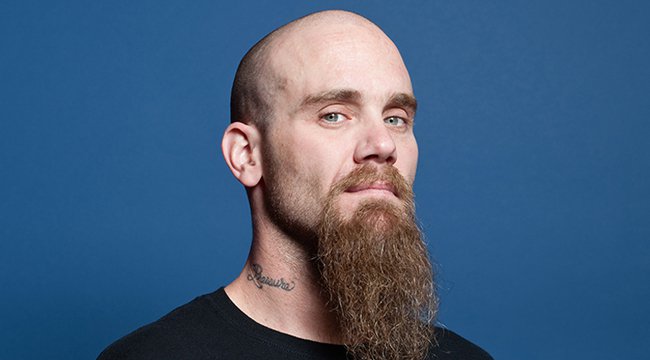 Fotografía promocional de Nick Oliveri