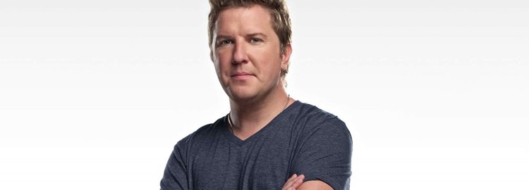 Promotional photograph of Nick Swardson.
