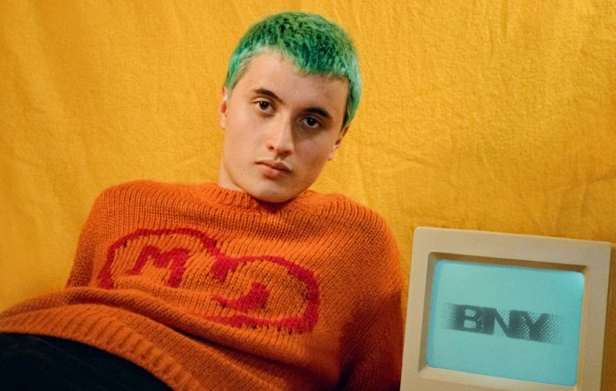 Fotografía promocional de Nick Ward