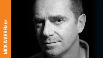 Fotografía promocional de Nick Warren