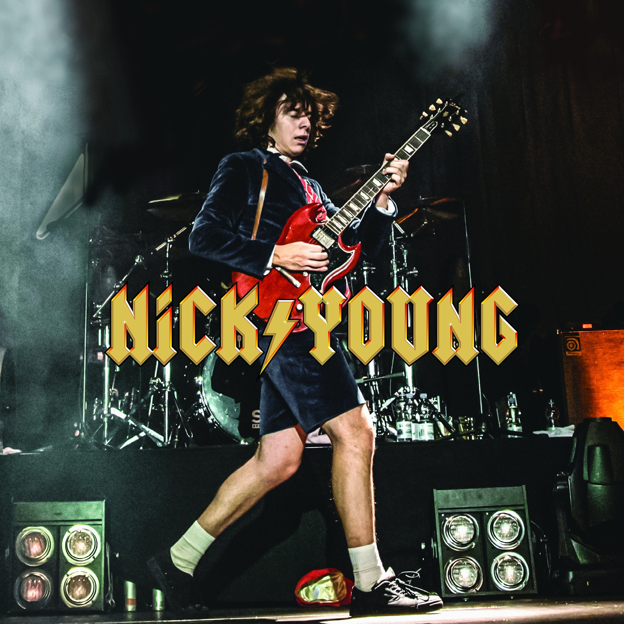 Promotional photograph of Concierto de Nick Young en Zwickau.