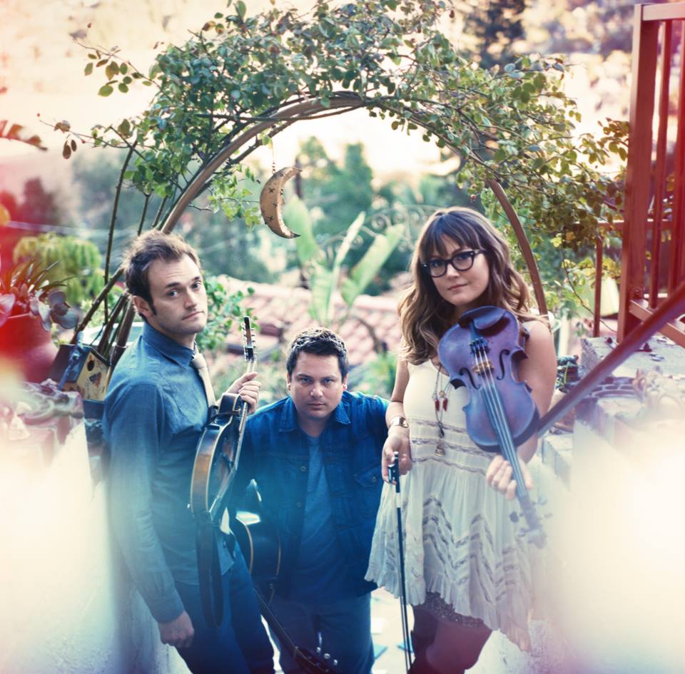 Fotografia promocional de Nickel Creek.