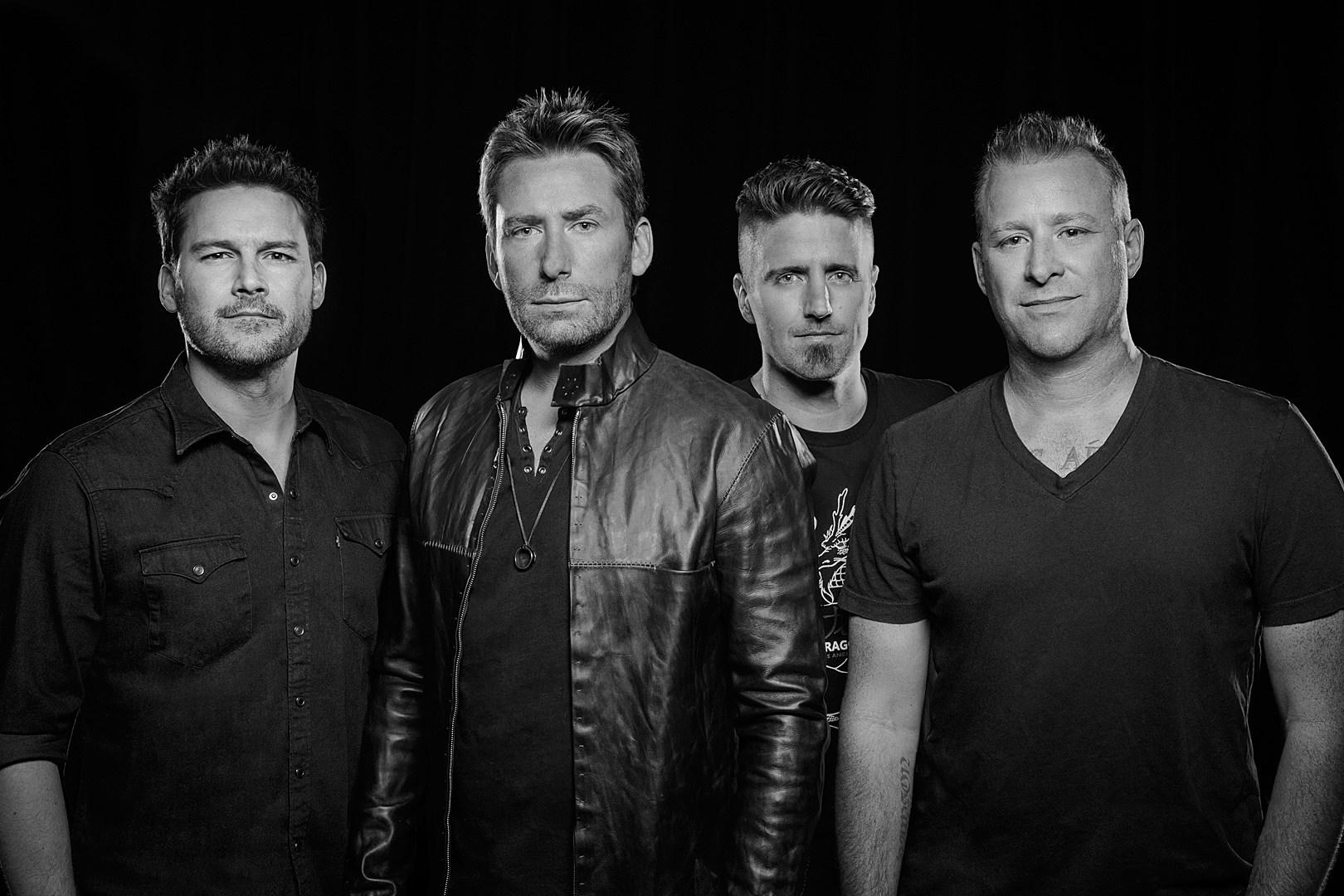 Fotografía promocional de Nickelback