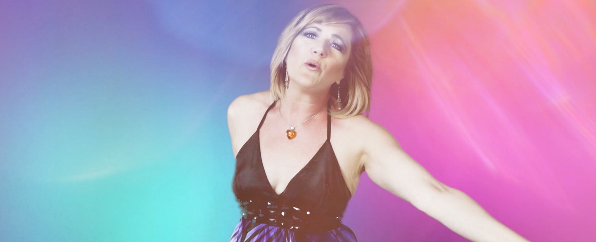 Promotional photograph of Nicki French.