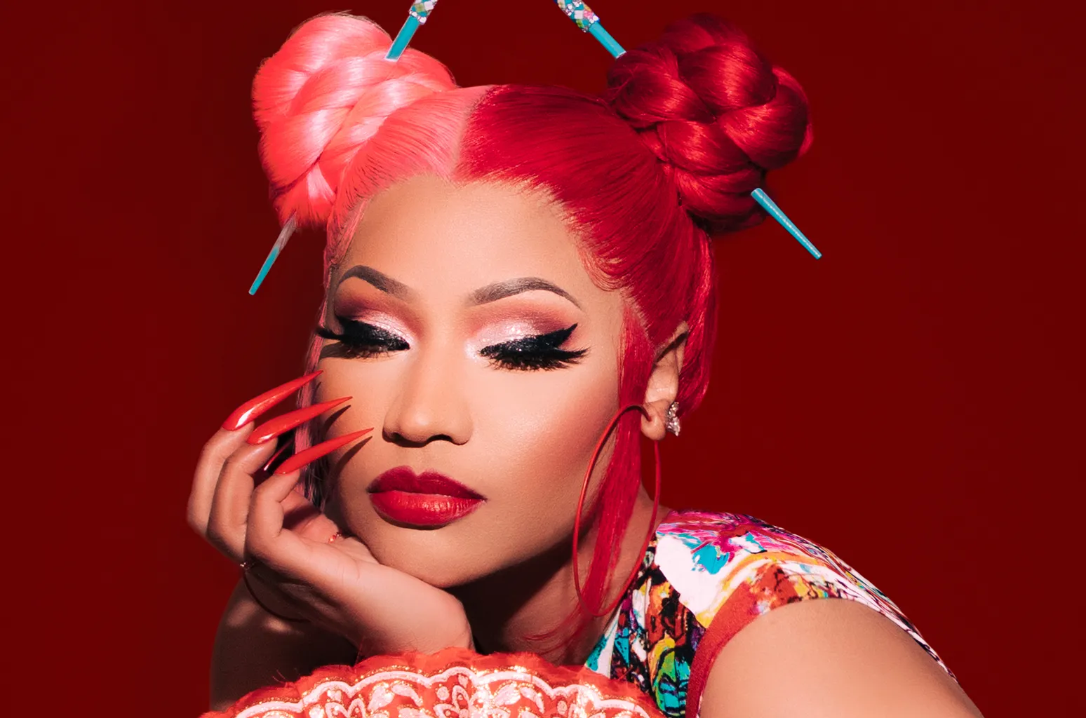 Fotografía promocional de Nicki Minaj