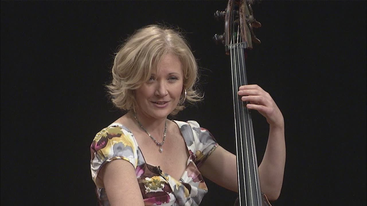 Promofoto von Concierto de Nicki Parrott en Dinslaken.