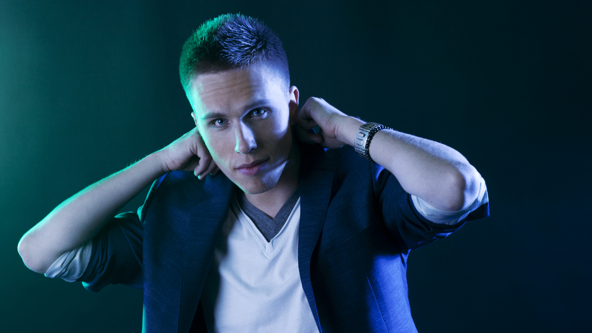 Promotional photograph of Nicky Romero.