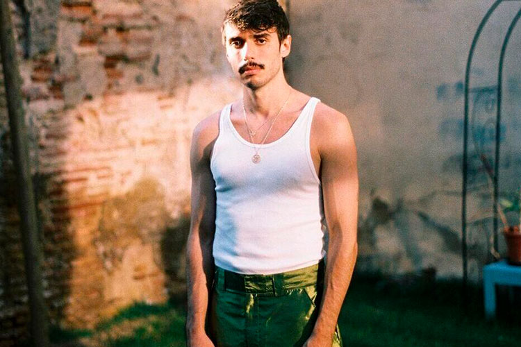 Fotografía promocional de Nico B.