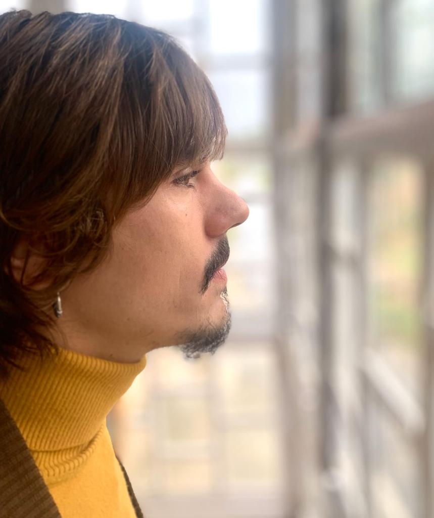 Fotografía promocional de Nico Martos