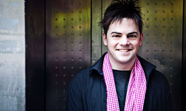 Fotografía promocional de Nico Muhly
