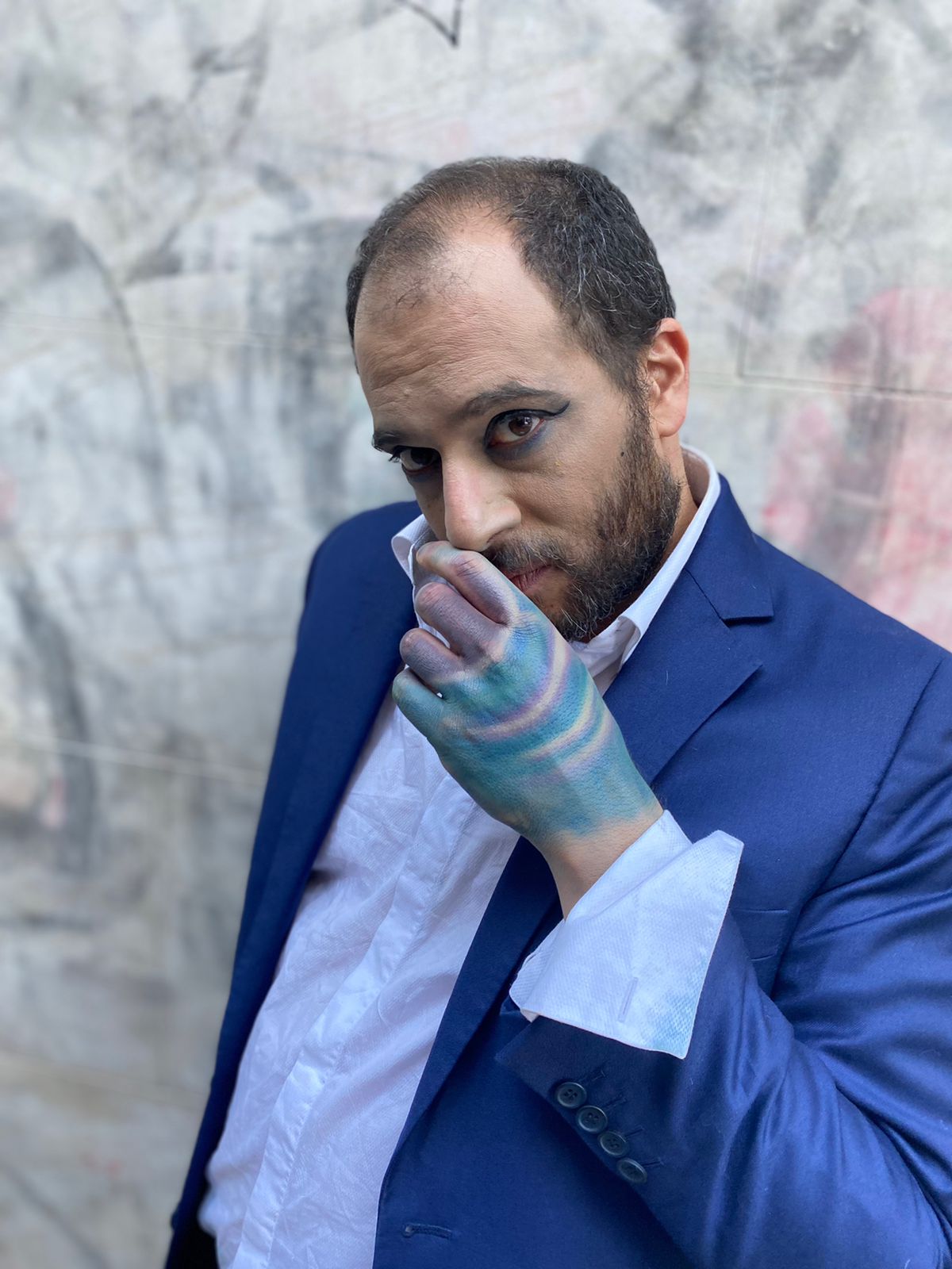 Fotografía promocional de Nico Saba