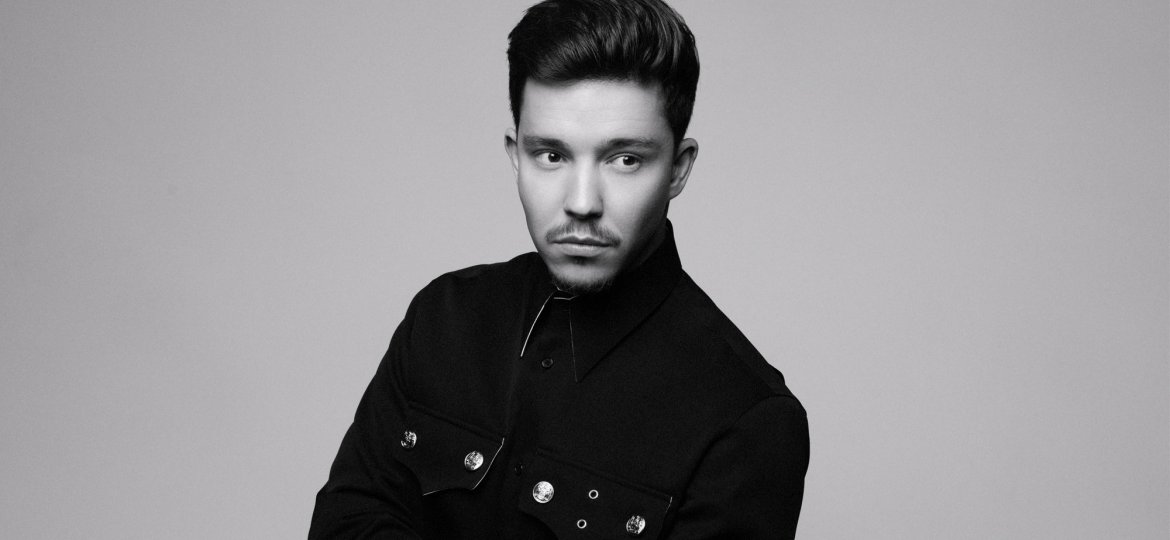 Promofoto von Nico Santos.