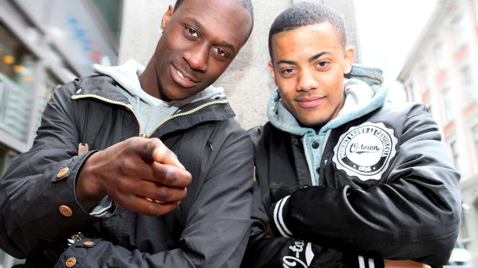 Fotografía promocional de Nico & Vinz