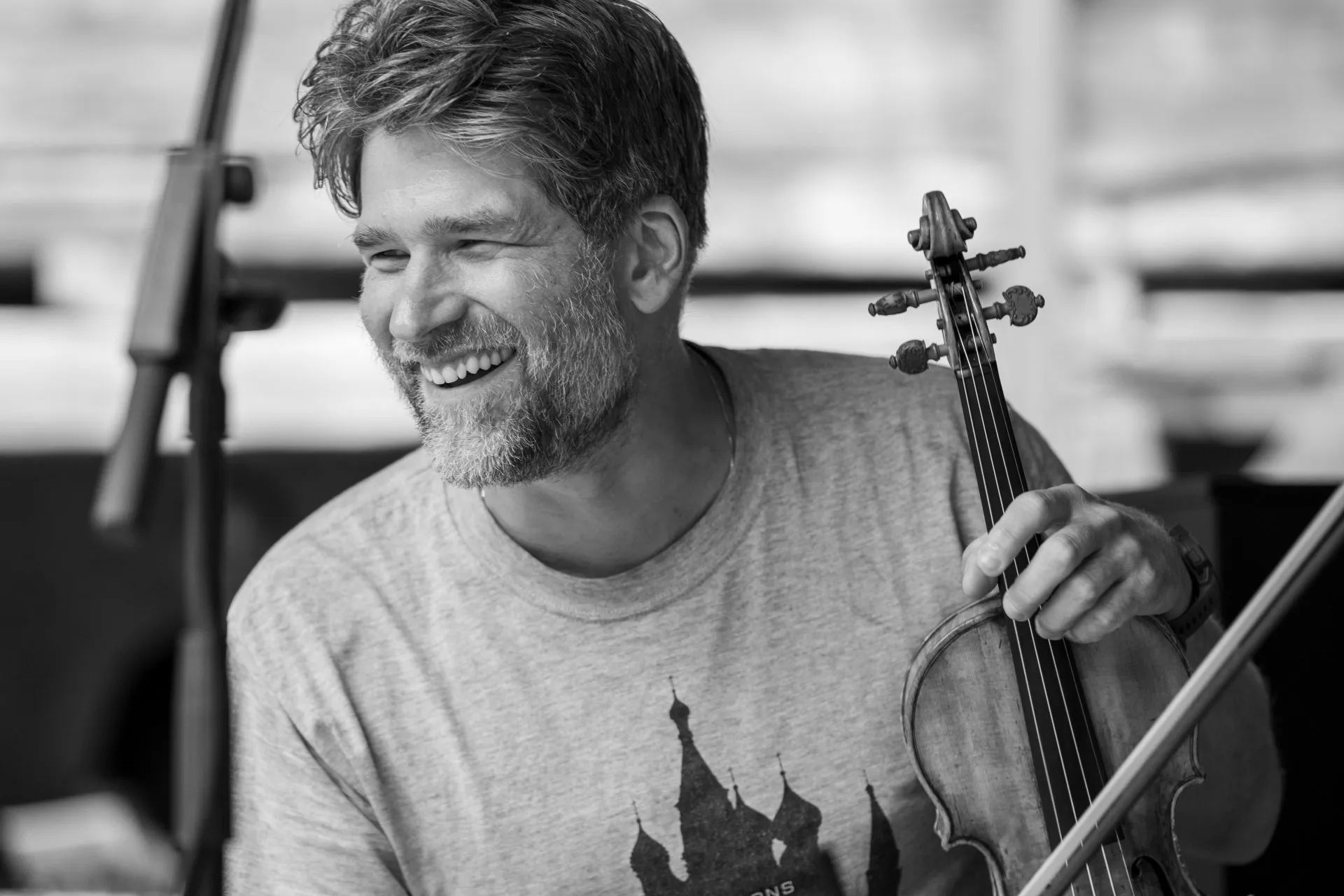 Fotografía promocional de Concierto de Nicolas Dautricourt en París