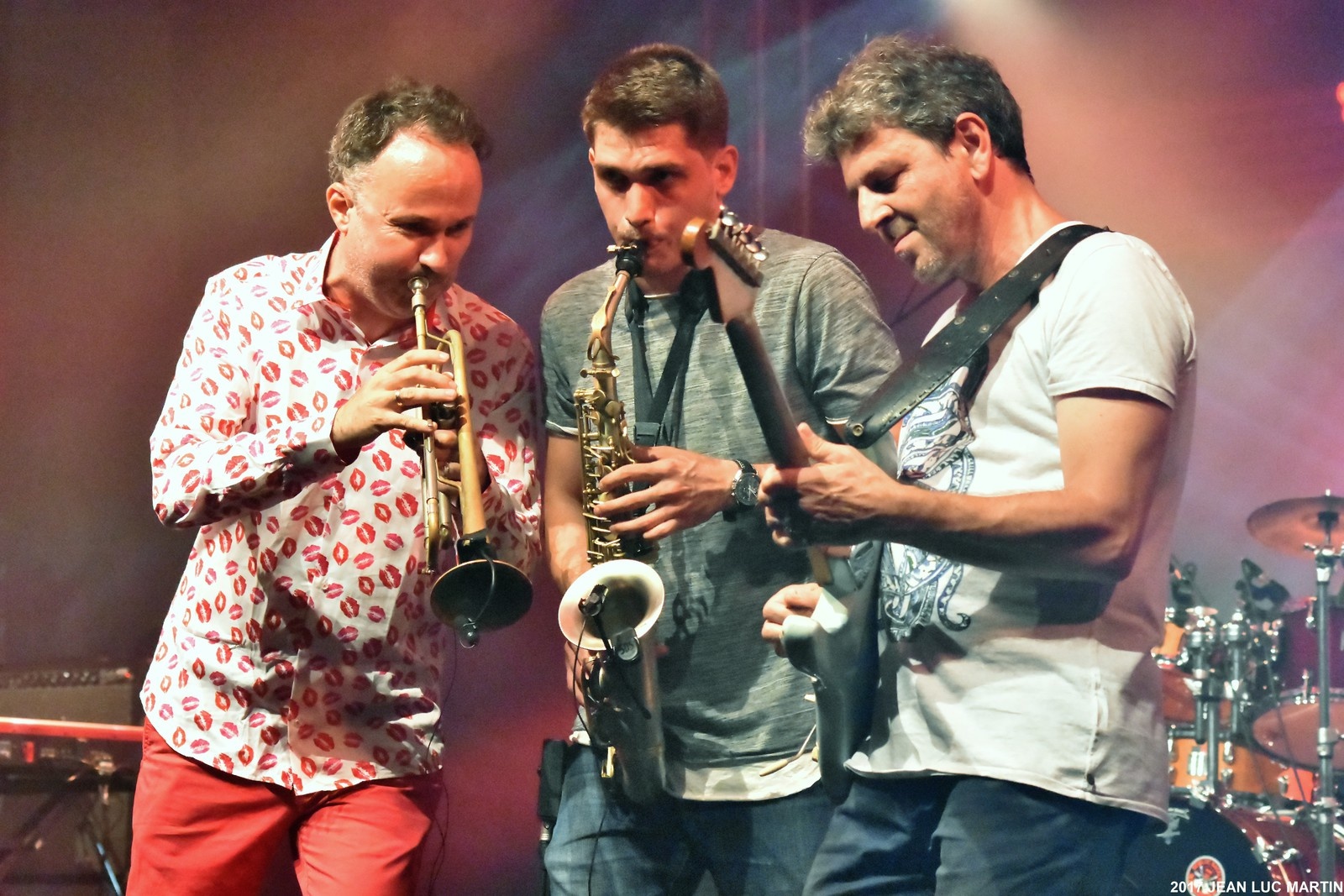 Fotografía promocional de Concierto de Nicolas Folmer "So Miles" Sextet en París