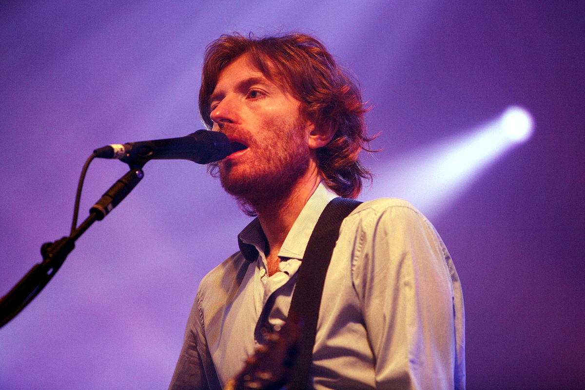 Fotografía promocional de Nicolas Godin