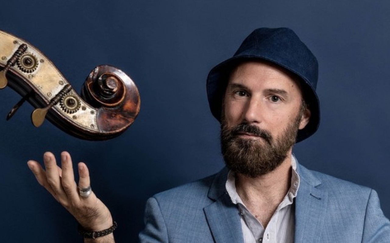 Fotografía promocional de Concierto de Nicolas Moreaux en París