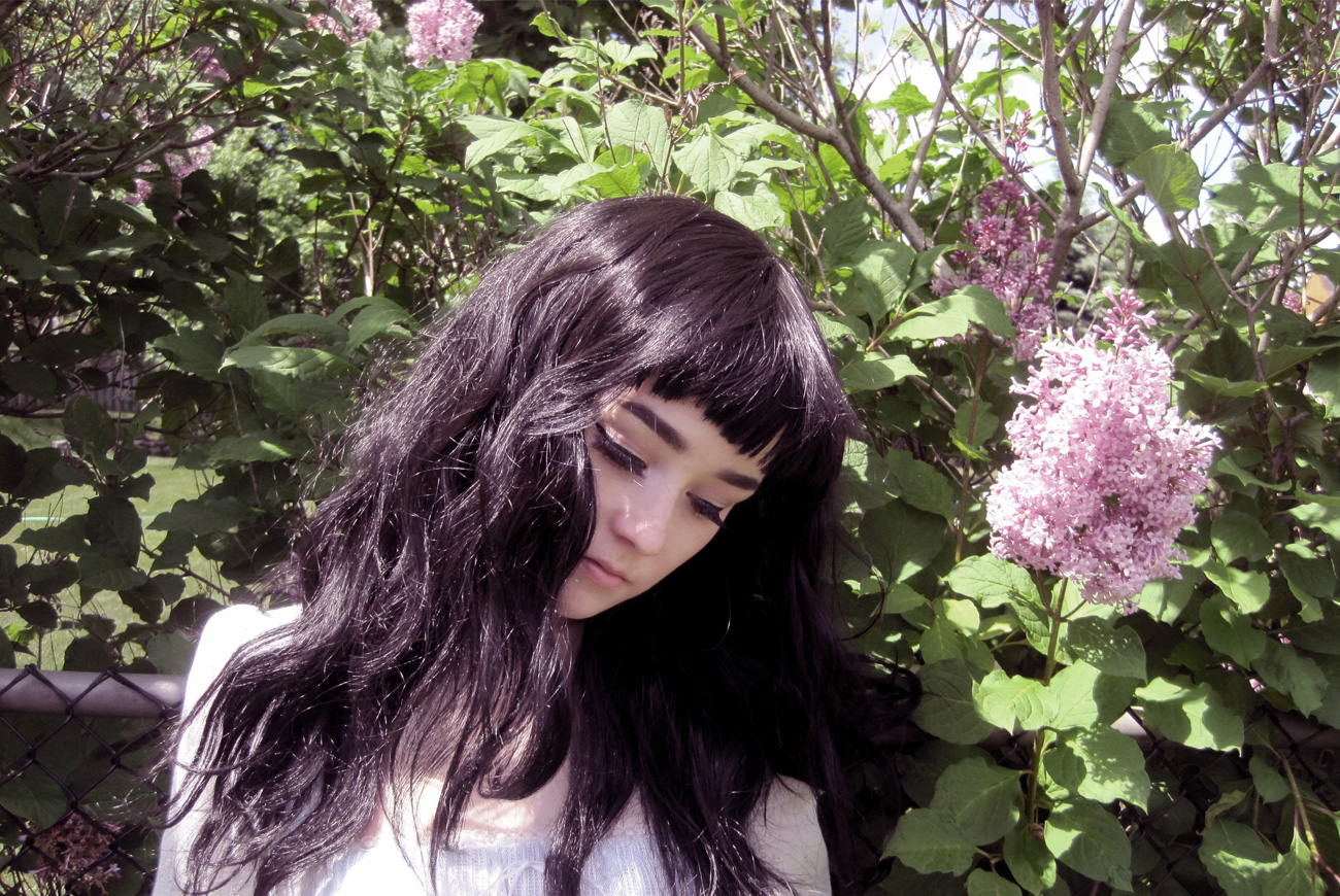 Promotional photograph of Nicole Dollanganger.