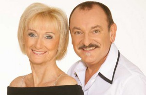 Promotional photograph of Nicole & Hugo.