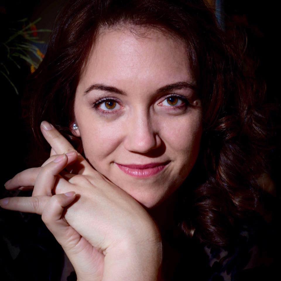 Fotografia promocional de Nicole Larsen.