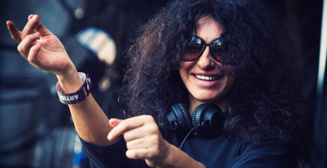 Promotional photograph of Nicole Moudaber.