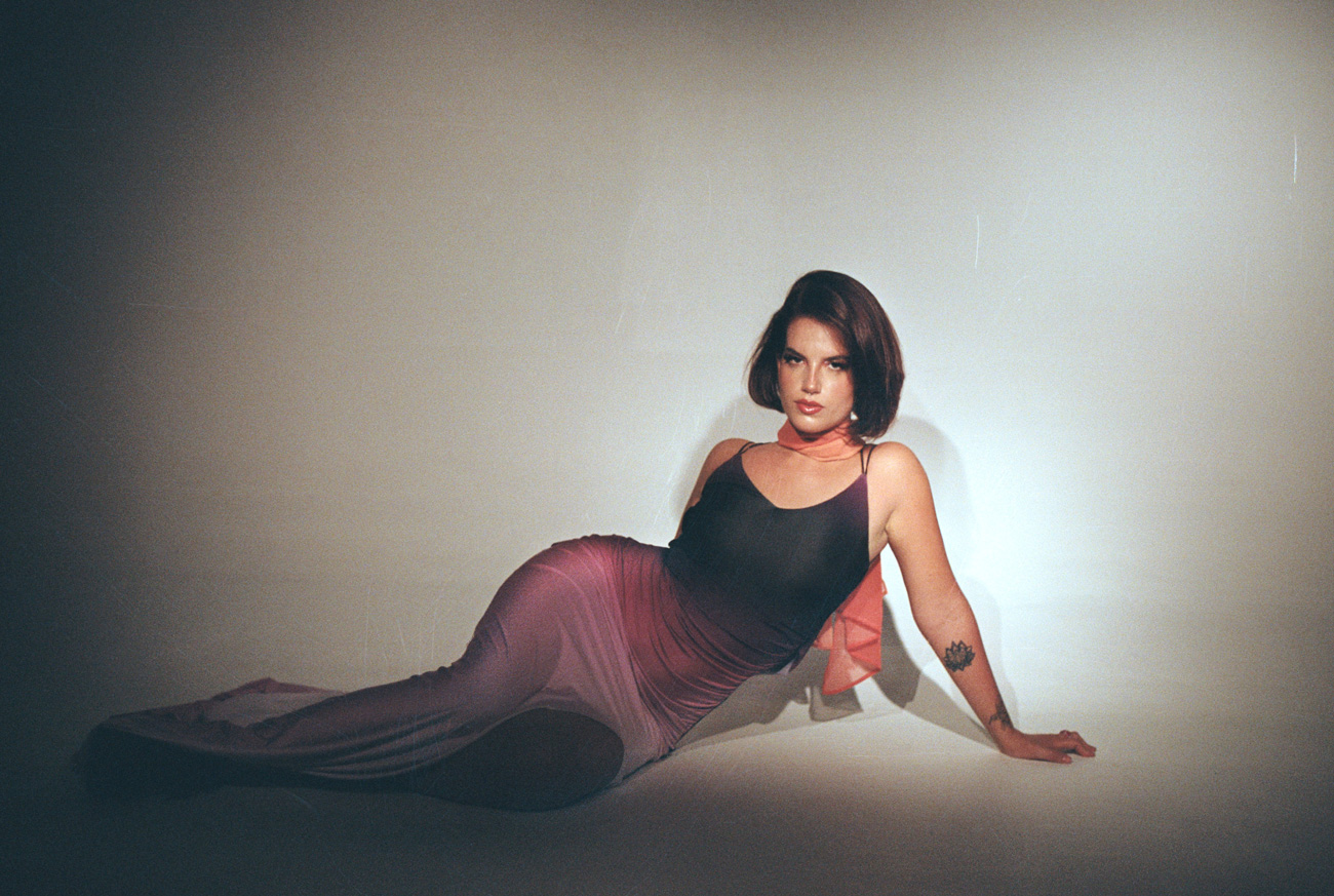 Fotografía promocional de Nicole Zignago